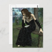 Ici sans carte postale (Devant / Derrière)