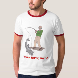 Ici T-shirt de Kitty Catfishing