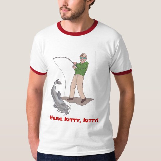 Ici T-shirt de Kitty Catfishing (Devant)