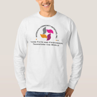 ICI-T-shirt met lange mouwen voor de Mannen T-shirt