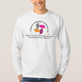 ICI-T-shirt met lange mouwen voor de Mannen T-shirt