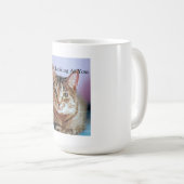 Ici vous regarde tasse (Devant droit)