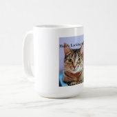 Ici vous regarde tasse (Devant gauche)