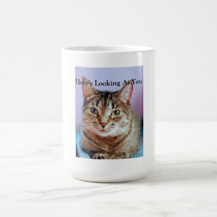 Ici vous regarde tasse