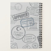 ICI World Pilgries Spiral Journal (Verso)