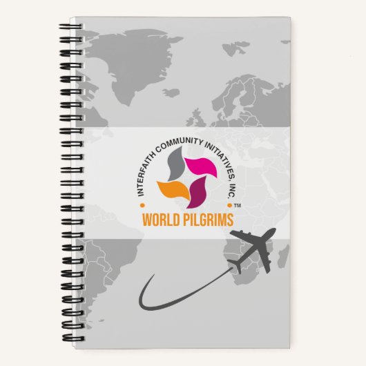 ICI World Pilgries Spiral Journal (Recto)