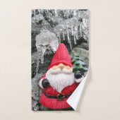 Icicle Gnome 03 (Serviette à main)