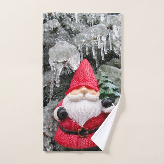 Icicle Gnome 03 (Serviette à main)