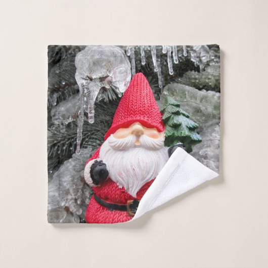 Icicle Gnome 03 (Gant de toilette)
