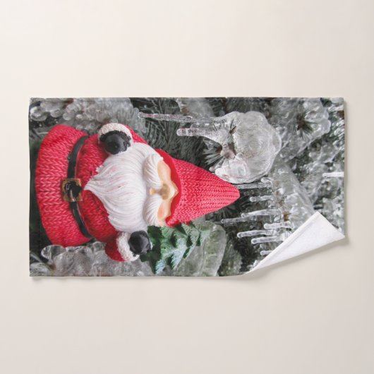 Icicle Gnome 03 (Serviette à main)