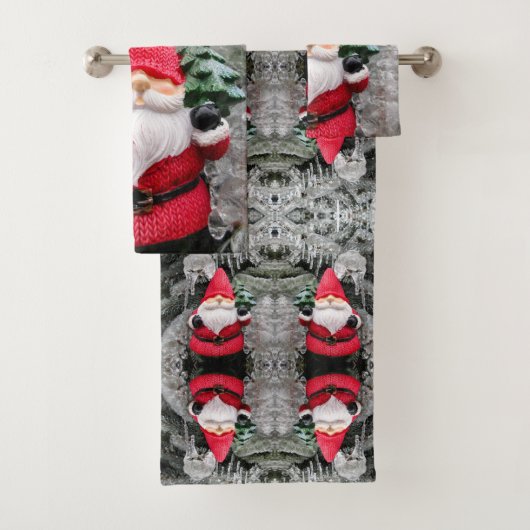 Icicle Gnome 03 Bad Handdoek (Insitu)