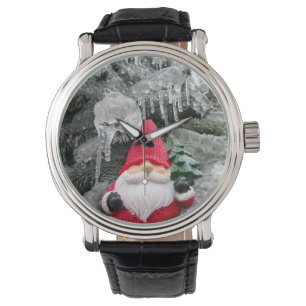 Icicle Gnome 03 Horloge