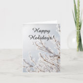 Icicle Holiday Collectiekaart Kaart (Voorkant)