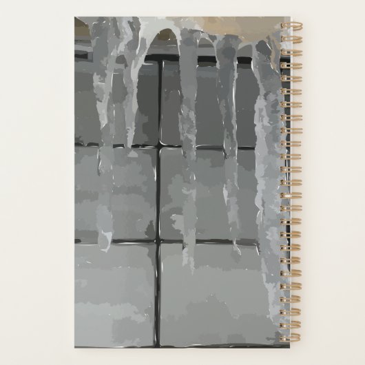 Icicle Planner (Achterkant)
