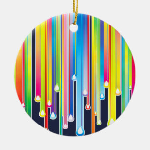 Icicle Snoep Decorative Tree Ornament