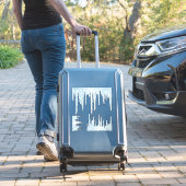 Icicle winterijs sticker (Koffer Insitu)