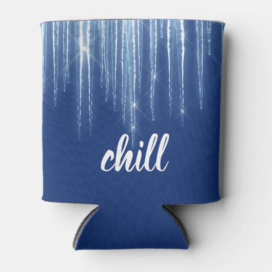 Icicles Koelbox Blikjeskoeler (Voorkant)