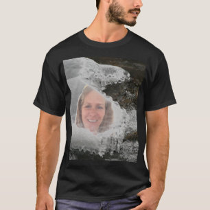 Icicles Photo Lijst T-shirt
