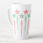 Icicules Mid Mod Grande Mug Latte (Angle gauche)