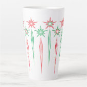 Icicules Mid Mod Grande Mug Latte (Devant)