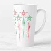 Icicules Mid Mod Grande Mug Latte (Droite)
