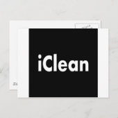 iClean Briefkaart (Voorkant / Achterkant)