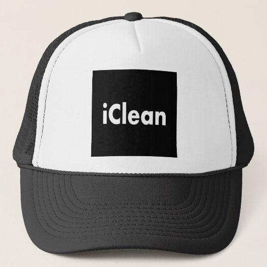 iClean Trucker Pet (Voorkant)