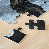 Icleand zee kliffen puzzel (Zijkant)