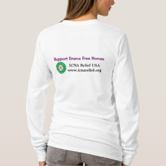 ICNA Relief USA, ondersteunt moslimvrouwen T-shirt