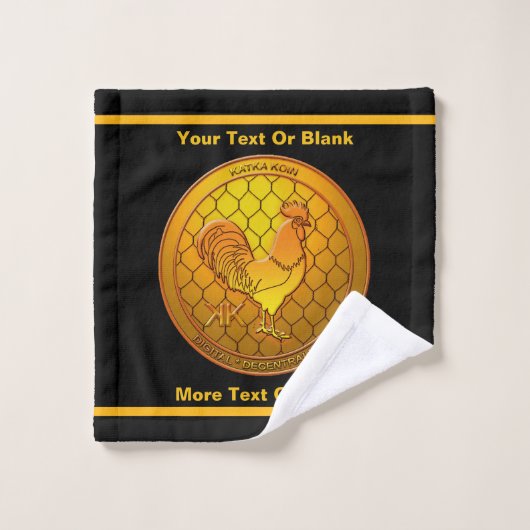 ICO de crypto-monnaie KatkaKoin (Gant de toilette)
