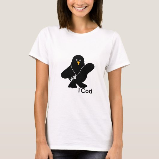 icod t-shirt (Voorkant)