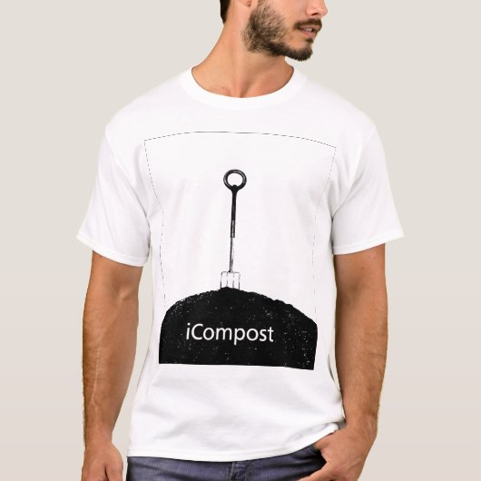 iCompost T-shirt (Voorkant)