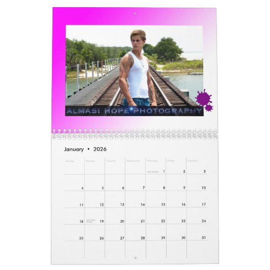 ICON APPEAL KALENDER (Jan 2026)