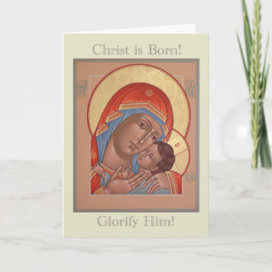 Icon Christmas Card Feestdagen Kaart