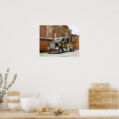 Icon Kenworth W900L Fleenor Bros Poster (Keuken)