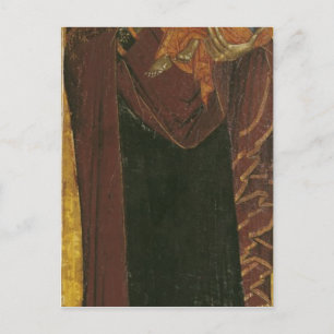 Icon known as the 'Virgin of Tsar Dushan', c.1350 Briefkaart