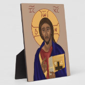 Icon of Christ Fotoplaat (Zijkant)