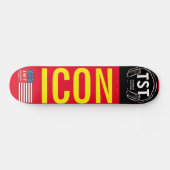 ICON   OFFICIEL Skateboard (Horz)