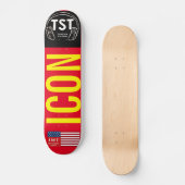 ICON   OFFICIEL Skateboard (Recto)