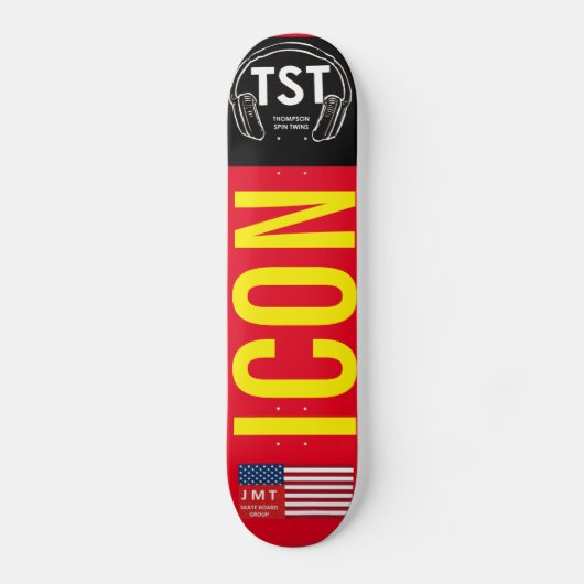 ICON   OFFICIEL Skateboard (Recto)