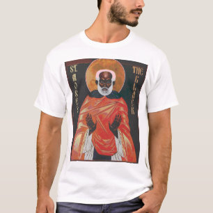 Icon St. Moses the Black T-shirt