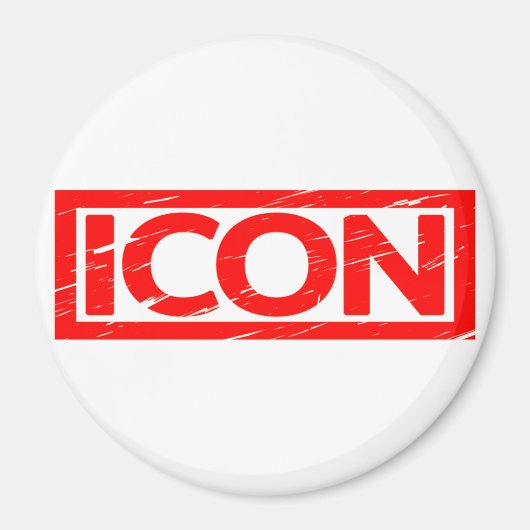 Icon Stamp Magneet (Voorkant)