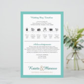 Icon TImeline Wedding Programme (Debout devant)