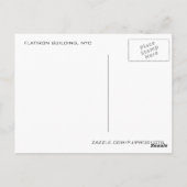 Icône 2 de New York - Carte postale (Dos)