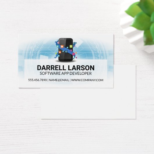 Icône Applications mobiles | Tech (Bureau)