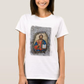 Icône Christ Orthodoxe T-shirt (Devant)