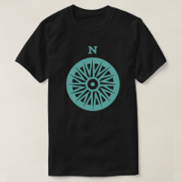 Icône compas T-shirt