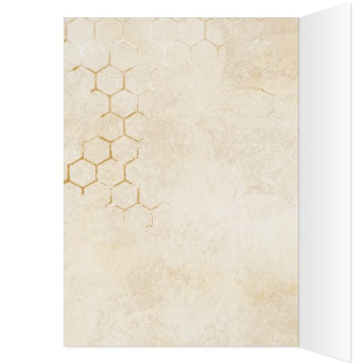 Icône d'abeille vintage (Intérieur (Gauche))