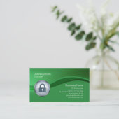 Icône de cadenas Carte de visite Locksmith (Debout devant)