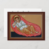 Icône de la carte de prière oculaire en sommeil (Devant / Derrière)